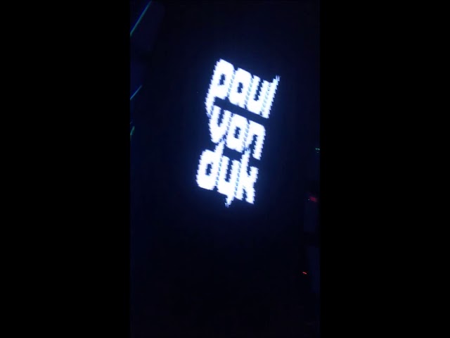 Paul van Dyk & Lostly - Amanecer @ Zouk KL 1.11.2018 class=