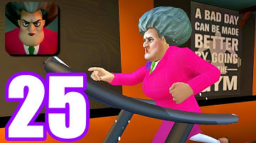 Scary Teacher 3D Chapter 4 Weight for it New Level Gameplay Walktrough Android iOS