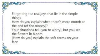 Elisabeth Withers - Simple Things Lyrics