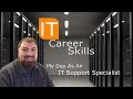 A Day As An IT Support Specialist