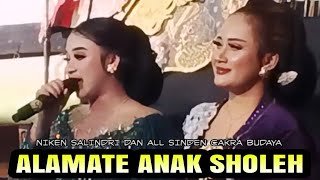 kompaknya niken salindri dan all sinden cakra budaya indonesia @welatbumi