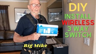 Wireless 3-Way Light Switch Installation Made Easy