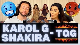 First Time Hearing KAROL G & Shakira TQG Reaction - UH OH! THEY'RE COMING IN HOT & KEEPING IT COLD!