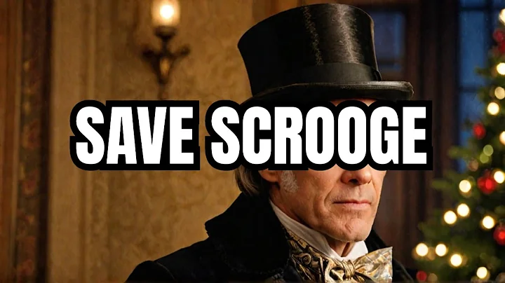 🎭 🎄💰🔍✨Save Jim Carrey as Scrooge and Win Big! 💰