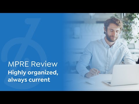 BARBRI MPRE Review |  Highly organized, always current | Everything about ethics