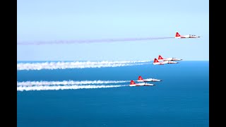 Türk Yıldızları 2024 Gösterisi Samsun