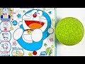 びっくらたまご ドラえもんのひみつ道具シリーズ あこがれのひみつ道具編 Doraemon Gadgets Surprise Egg Bath Bomb Unboxing #1