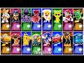 MCQUEEN 🆚 BUS EATER 🆚 GUMMY BEAR 🆚 BABY SHARK 🆚 ODDBODS | Tiles Hop EDM Rush | gameplay Part 404