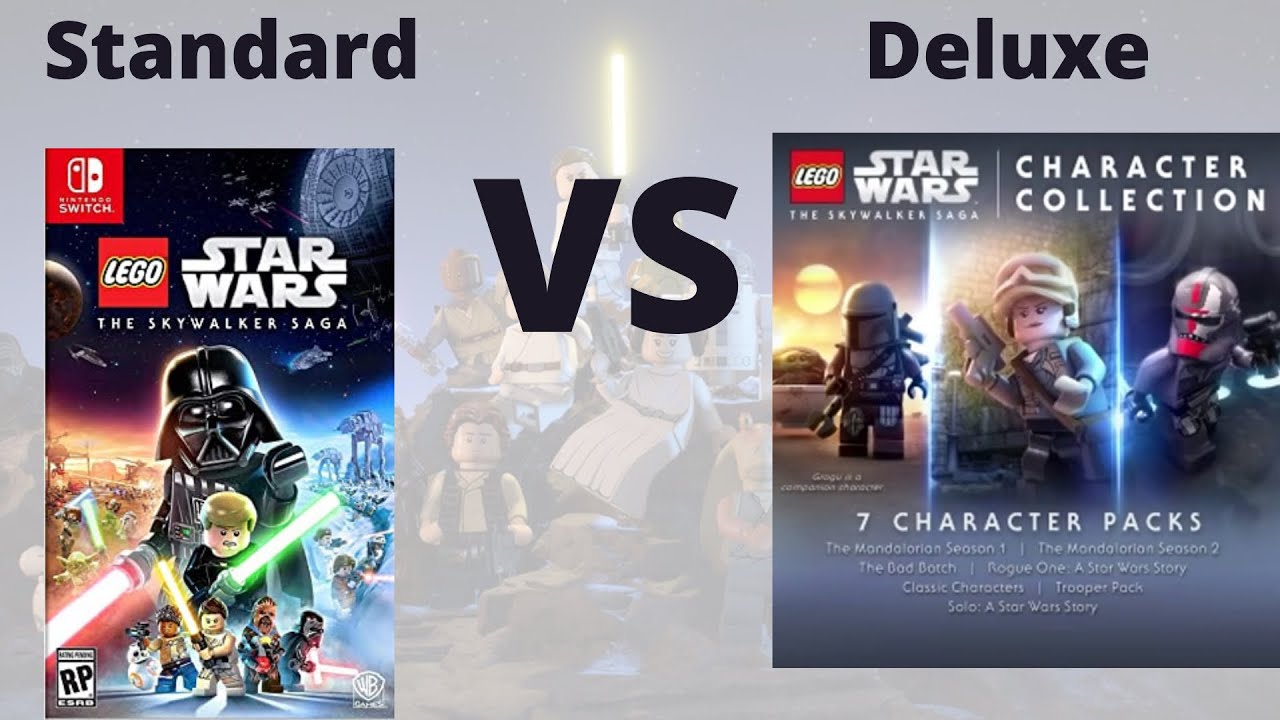 LEGO Star Wars: The Skywalker Saga Steelbook and Deluxe Version at Game  (UK) - Jedi News