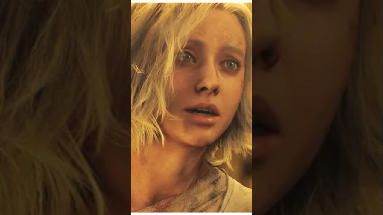 HOLD ON TIGHT | Resident Evil Requiem #ResidentEvilRequiem #shorts