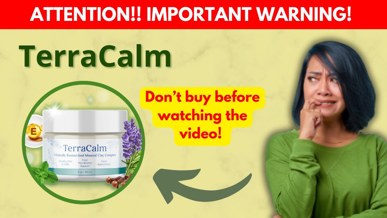TERRACALM REVIEW – TERRACALM ((⚠ WARNING! ⚠)) TERRACALM SUPPLEMENT – TERRACALM REVIEWS