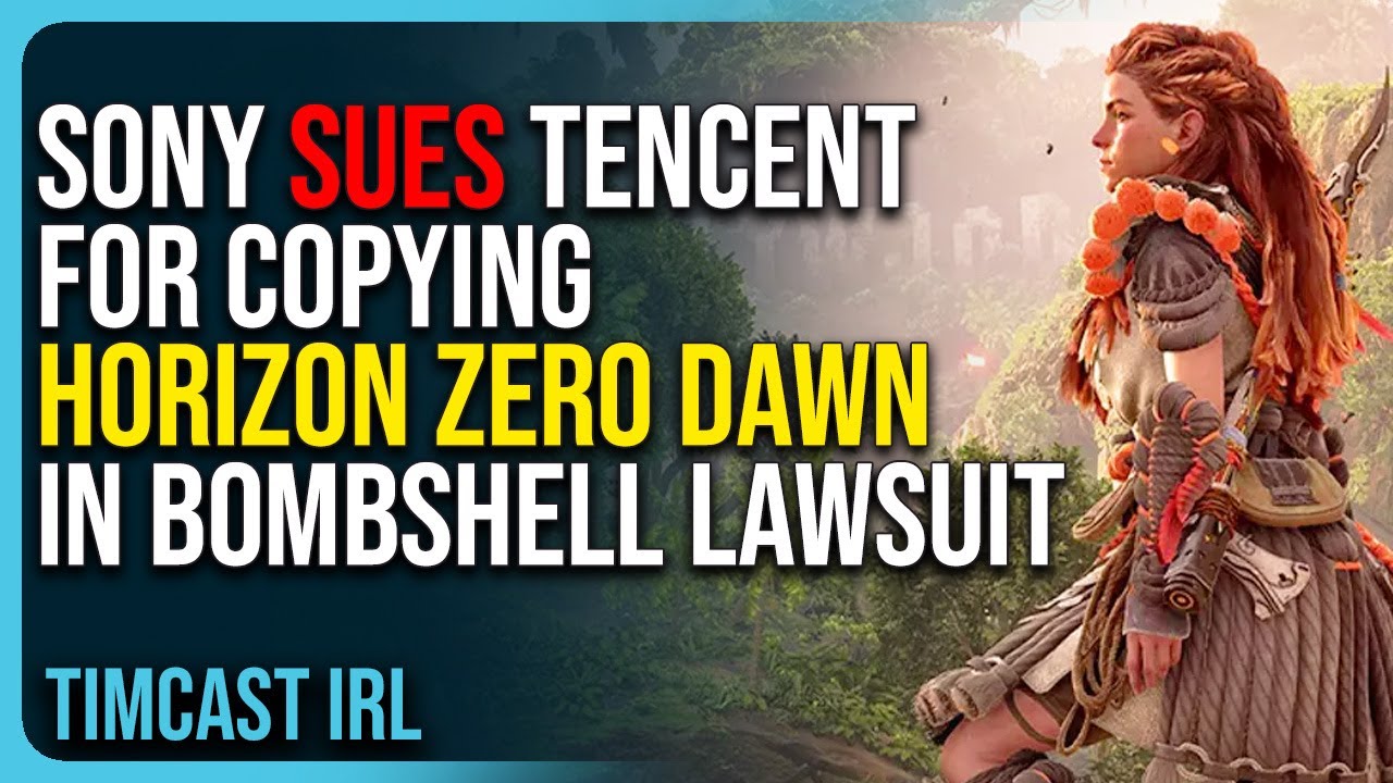 Sony SUES Tencent For COPYING Horizon Zero Dawn In BOMBSHELL Lawsuit