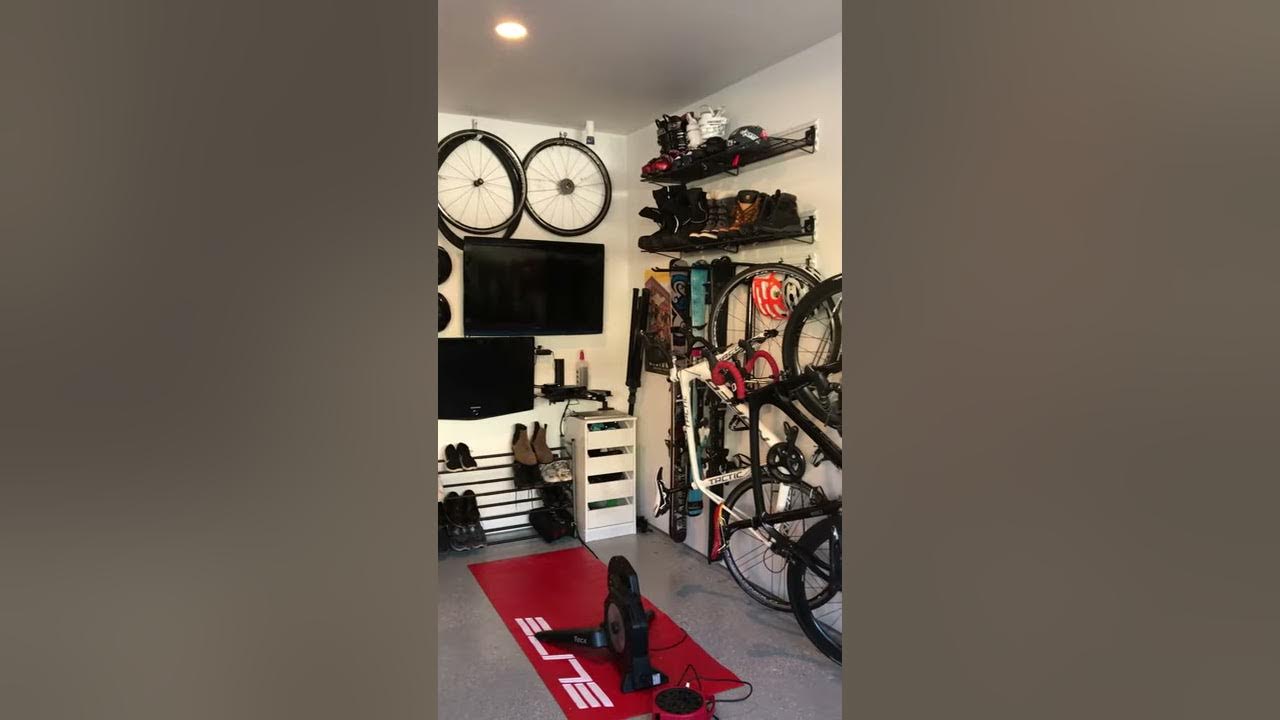 Steadyrack Bike Rack Garage Installation YouTube