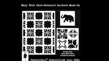 July 2021 StencilClub