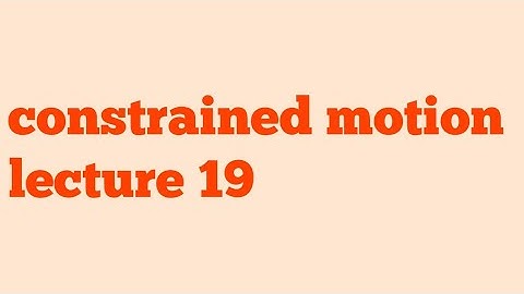 Bsc mathematics (dynamics) mechanics in hindi lecture 19