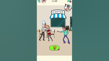 dopfun(delete for one part) game level 24 walkthrough solution-all level#shorts#shortvideo #dopfun