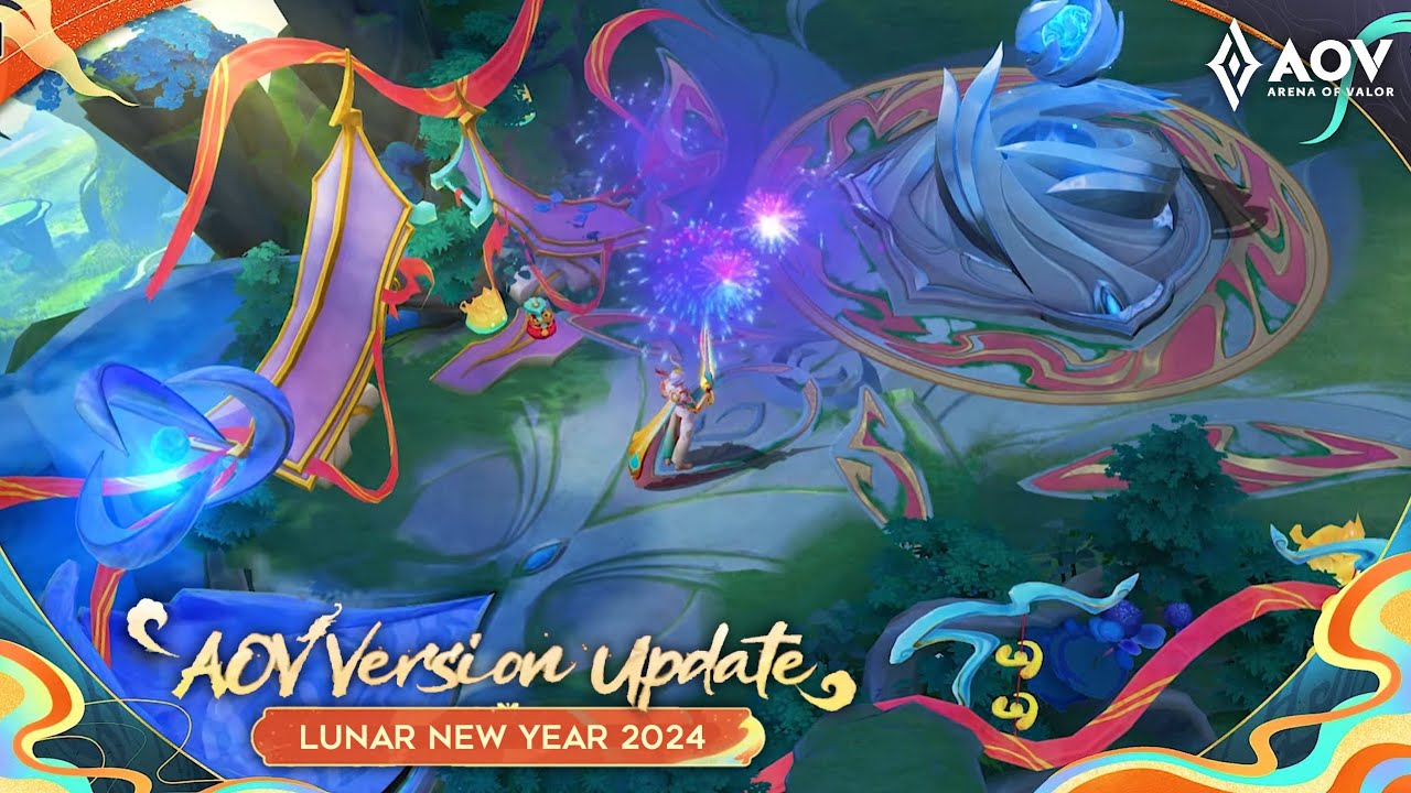 Teaser AOV New Update Lunar New Year 2024 | Garena AOV / RoV / LiênQuân ...