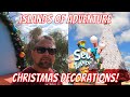 WOW! Islands of Adventure Christmas Decorations Are Up! Seuss Landing looks amazing!
