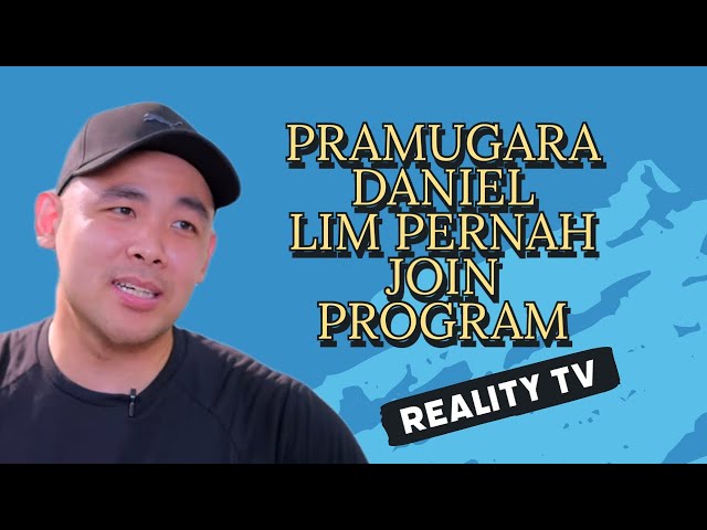 Pramugara Daniel Lim Pernah Masuk Realiti TV Show (Bhg 1) class=