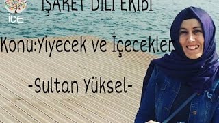 Download İşaret Dili Eğitimi - Yiyecek Ve Içecekler 1.ders / Sultan Yüksel Video MP3 İşaret Dili Eğitimi - Yiyecek Ve Içecekler 1.ders / Sultan Yüksel