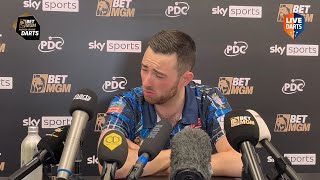 "I DON'T WANT ANIMOSITY TOWARDS HIM" | Luke Humphries raw on Premier League final defeat to Littler