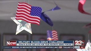Military Blood Drive
