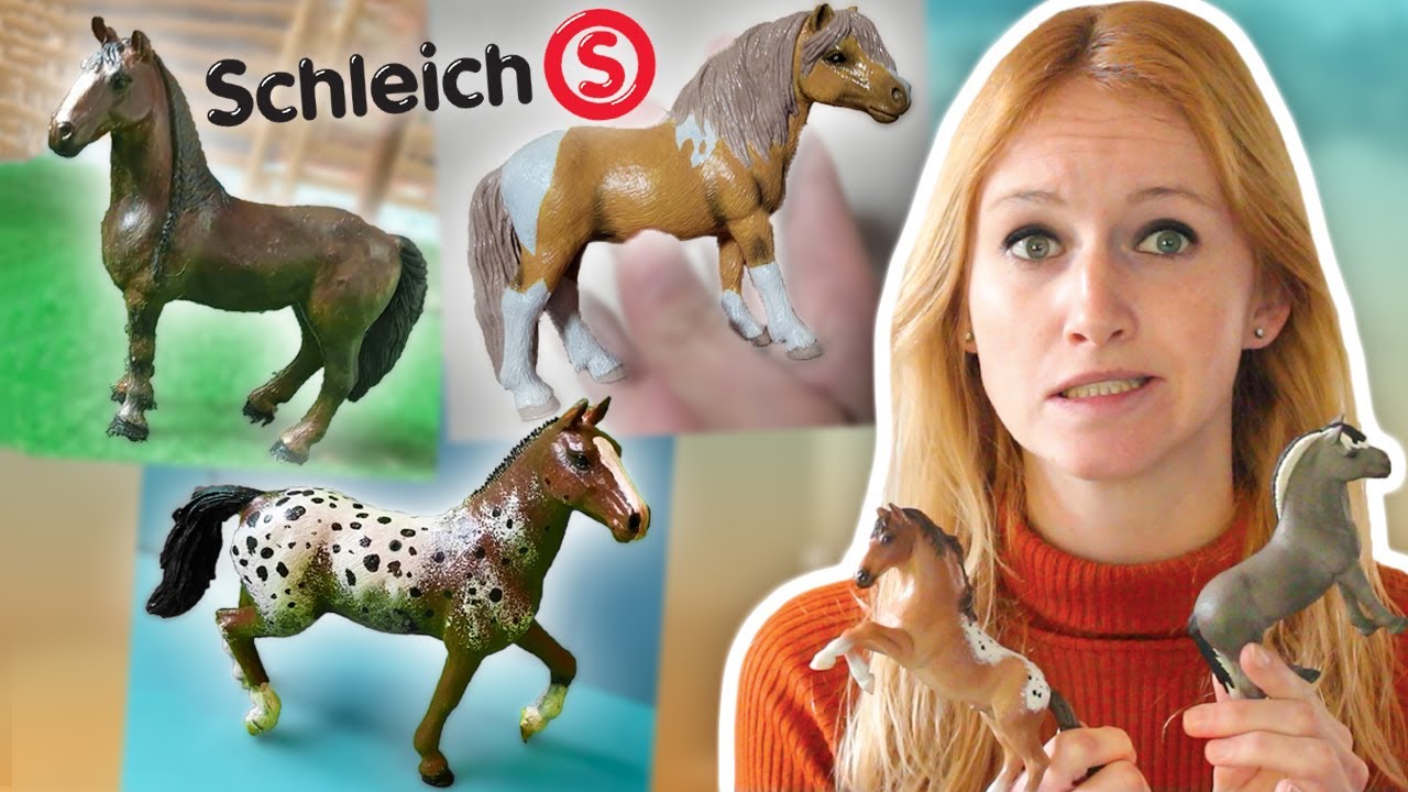 Reageren Op Schleich Paarden Repaints Die Mijn Kijkers Hebben Gemaakt... 😬  | Daphne Draaft Door - Youtube