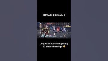 The elation path is so OP 😳 #honkaistarrail #hoyoverse #jingyuan #jingyuanedit #simulateduniverse