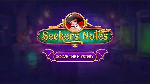 Seekers Notes Hidden Objects