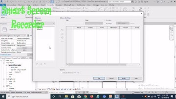 002 COLOR SCHEME BY ROOM NUMBER IN REVIT ARCHITECTURE  {IN HINDI