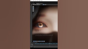 Unity 6 HDRP Eye Shader  #unitytechnologies #unity3d #cinematic