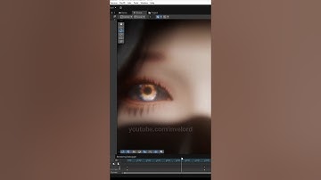 Unity 6 HDRP Eye Shader  #unitytechnologies #unity3d #cinematic