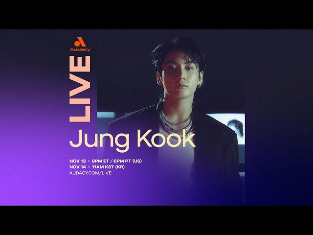 Audacy Live: Jung Kook class=