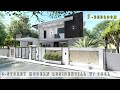Project #18: 5 BEDROOM 2-STOREY HOUSE DESIGN WITH POOL | MODERN HOUSE DESIGN | 'Design Concept'