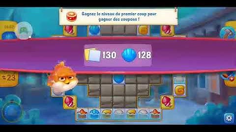 Fishdom level 1447 / niveau 1447