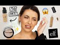 NOT AGAIN..TESTING ELF MAKEUP! FULL FACE OF FIRST IMPRESSIONS + REVIEW