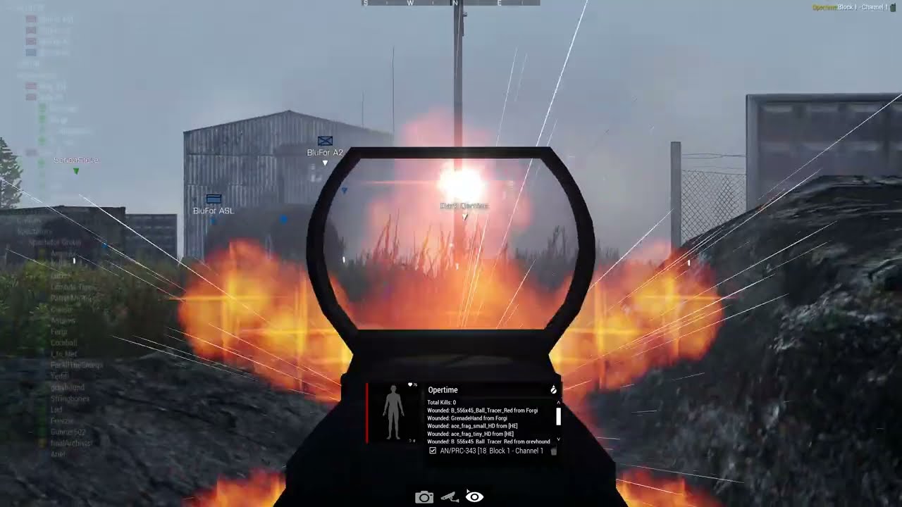 [BW] Obelisk TvT & Vines Coop - Arma 3