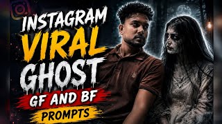 Ai Ghost Trending Photo prompt | Female Ghost Ai Photo Editing | Ghost couple Ai Photo kaise banaye  screenshot 3
