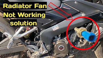 Pulsar As 200,Ns 200 Radiator Fan Not Working | How to check properly