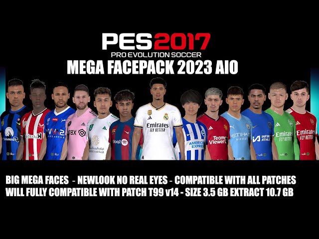 PES 2017, NEXT SEASON 2023 AIO