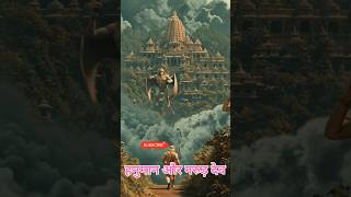 Anjani Putra Hanuman Lanka Mein Prakat — Balwan Shakti Ka Darshan 🔥🛕!! Mahabali Hanuman ! #hanumanji