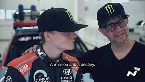 Hyundai Motorsport presents the Hyundai i20 N Rally2 - Hyundai Motorsport 2021