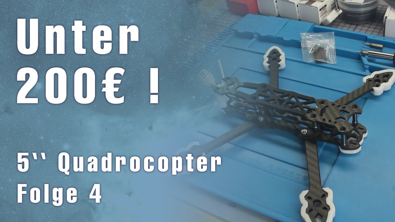 5 Zoll Budget Quadrocopte Build - Teil 4 - Empfänger mit FPort an Mamba F405