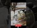 Waterjet Cutter vs Electric Motor at 60,000 PSI! #shorts #viral #asmr