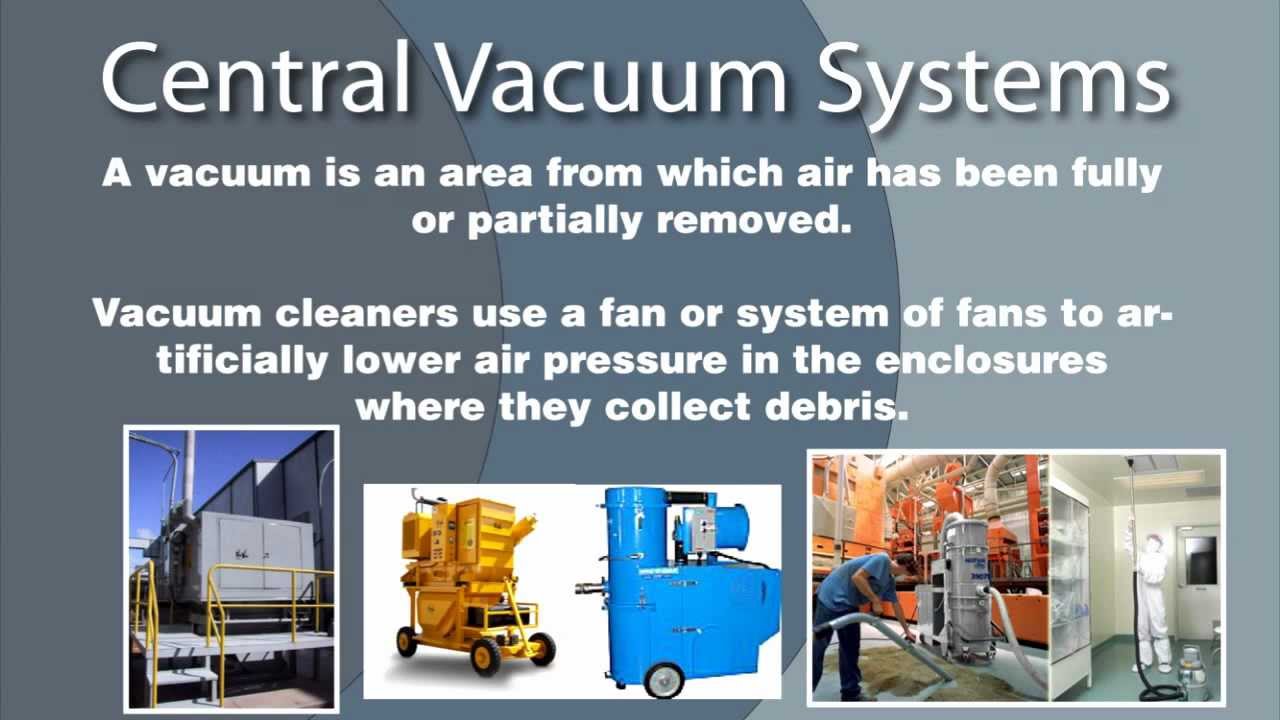 vacuum system supplier