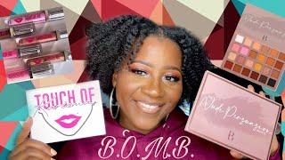 Bolive Beaute Persuasion Palette And Touch Of Karisma Lip Gloss B.o.m.b Series Ep. 3