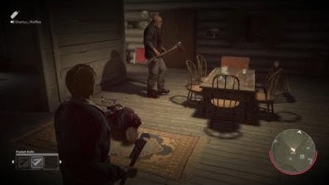 Friday the 13th: The Game - Tommy glitch