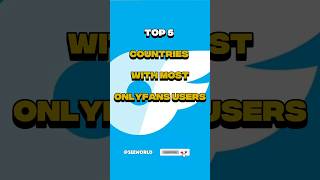 Obsessed With OnlyFans: Top 5 countries