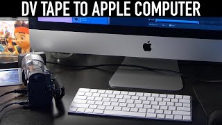 Import Mini DV, HDV or DVCAM Tapes to an Apple Computer screenshot 5