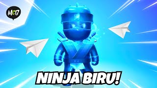 Dapat Skin Spesial Ninja Biru Pakai Teori Nyanyi Pesawat Kertas! -  Stumble Guys screenshot 5